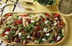 Mediterranean Lentil Salad Recipe